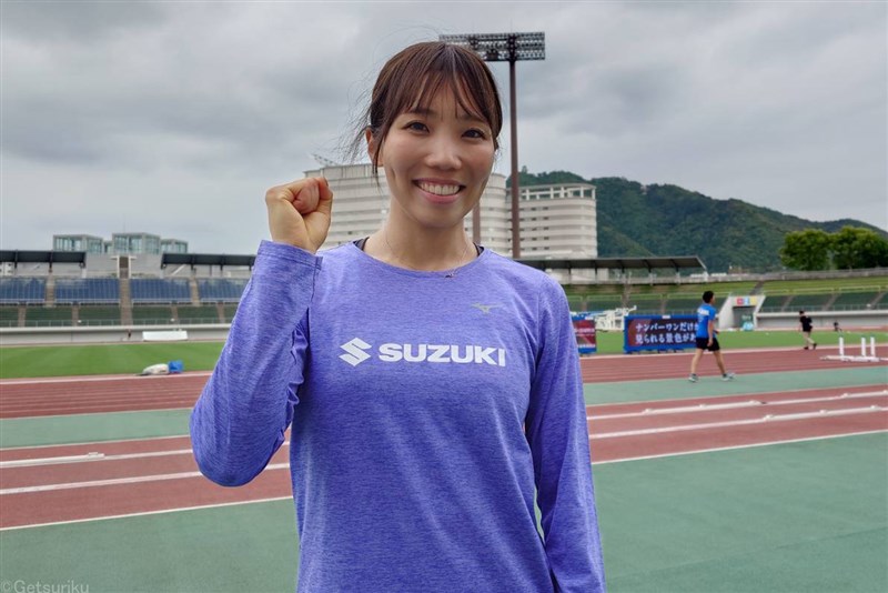 七種競技連覇懸かる田中友梨「自分の記録との勝負」地元アジア大会へ意欲／日本選手権混成