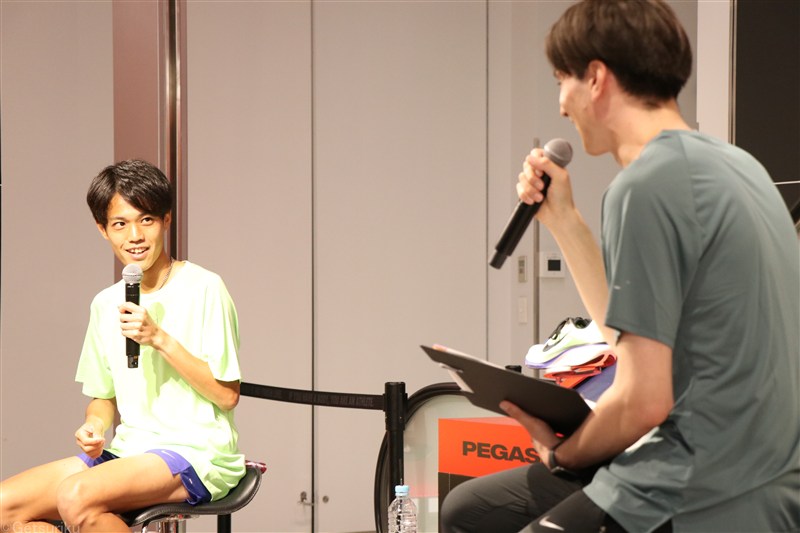 アジア大会代表・森凪也が銀座でトークショー！GINZA MILE前日イベント「今日が一番強いと思えた時に結果が出る」