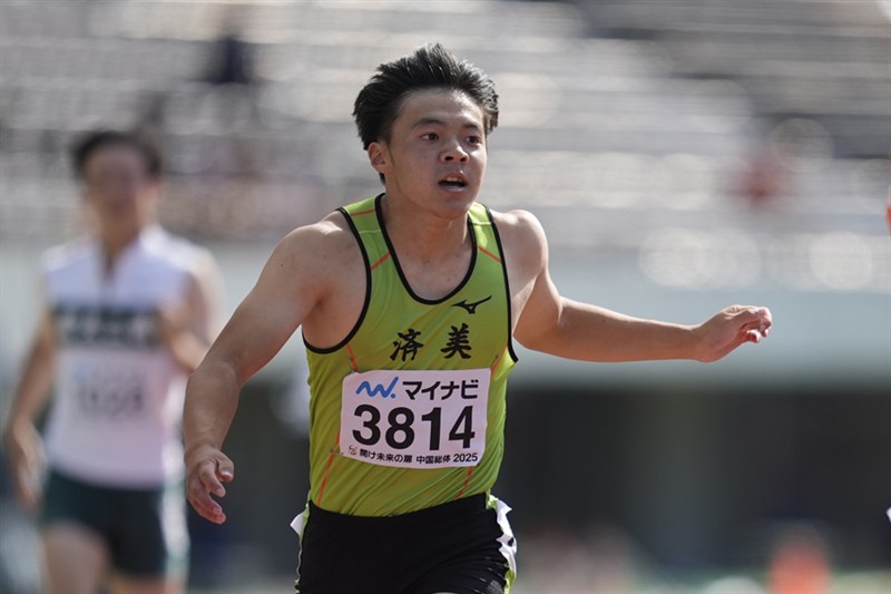 井手友郎がスプリント2種目大会新V！走高跳・西内が地区大会最高2m10、三段跳・小坂は29年ぶり大会新V／IH四国