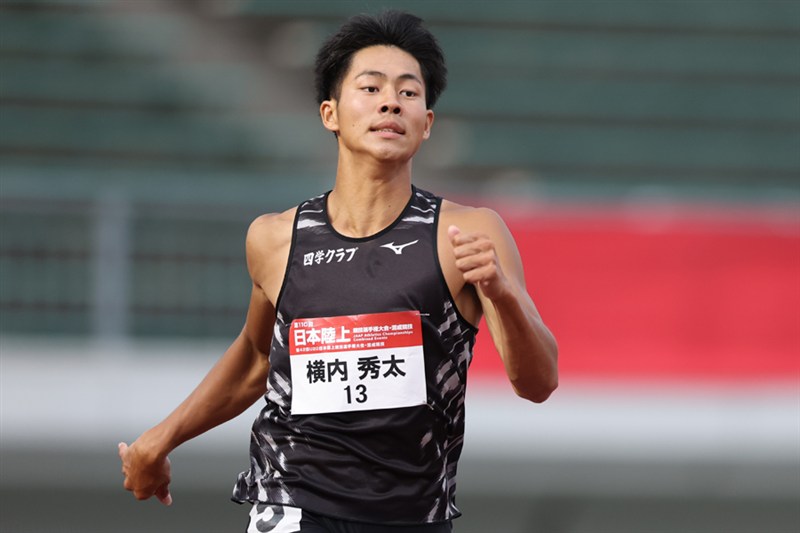 十種競技・初日は横内秀太がトップ「2日目は攻めたい」奥田、森口ら2日目巻き返しへ／日本選手権混成