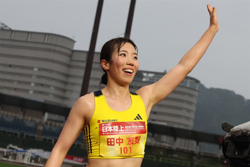 七種競技・田中友梨が日本女子初の6000点超え「やっと一歩踏み出した」地元名古屋でのアジア大会代表内定／日本選手権混成