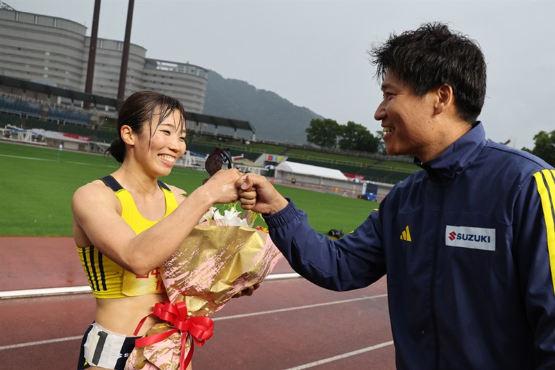 七種・田中友梨が6050点！日本新で地元・アジア大会代表内定 十種は奥田が4年ぶりＶ／日本選手権混成