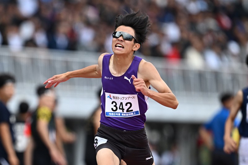 400m砂川響介が47秒45でV！「IHは都高校記録で優勝を」女子400mはバログン快勝／IH南関東
