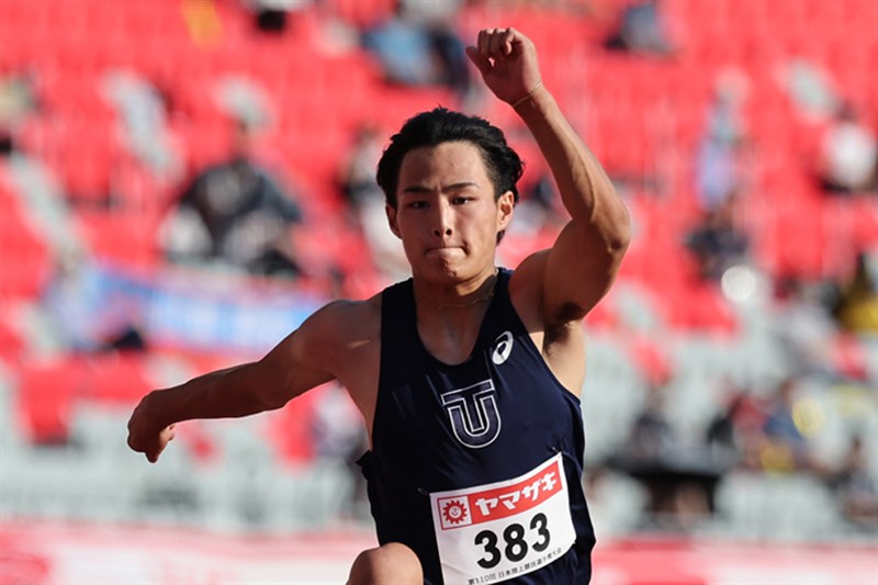 三段跳・宮尾真仁が最終跳躍で16m64！ 代表内定「最後はうれしさしかなかった」／日本選手権