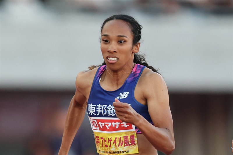 井戸アビゲイル風果が100m2連覇達成「自分を超えることができてうれしい」／日本選手権
