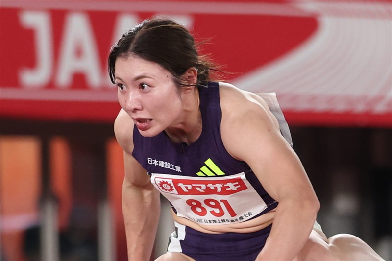 福部真子が100mH準決勝で大会新12秒72！青木益未が日本歴代4位12秒79、中島ひとみ、田中佑美らも順当に決勝進出／日本選手権