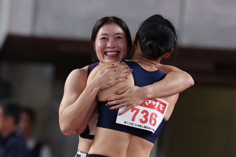 100mH福部真子「自分の良さ消えていた」も大会新12秒72！決勝へリード脚など課題に「全集中したい」／日本選手権