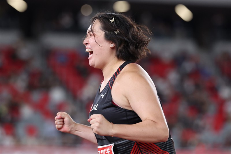 やり投・北口榛花が2年ぶり優勝、初のアジア大会代表に内定！5投目に今季ベスト62m86で大逆転／日本選手権