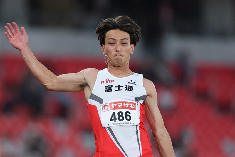 走幅跳・橋岡優輝が2年ぶり日本一 アジア大会内定も「反省点が多い」／日本選手権