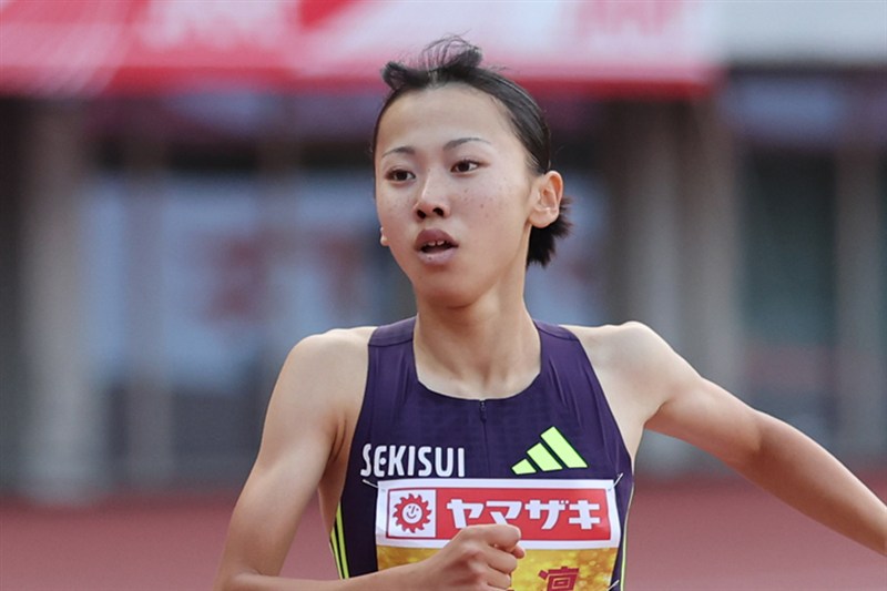 久保凛が800m2分01秒54で3連覇を果たしアジア大会内定 2位の塩見綾乃も派遣設定記録到達／日本選手権