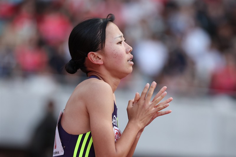 800m久保凛が涙の3連覇でアジア大会へ！「ここに立つだけでもしんどかった」／日本選手権