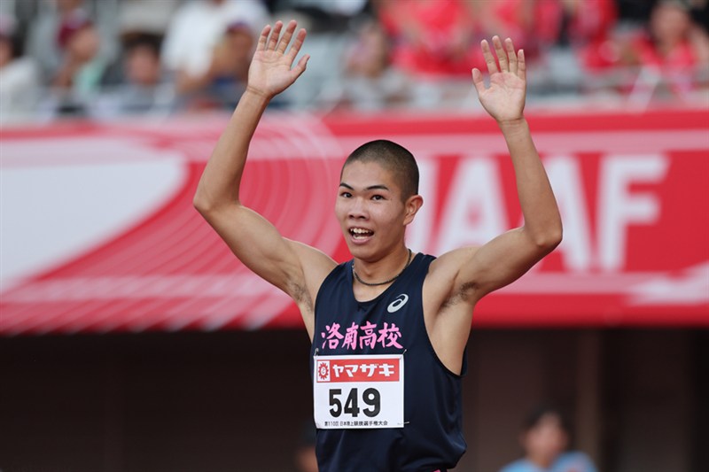 400mH・後藤大樹48秒31!!高校生初の49秒切り、Ｕ18世界最高、Ｕ20世界歴代6位の大記録／日本選手権