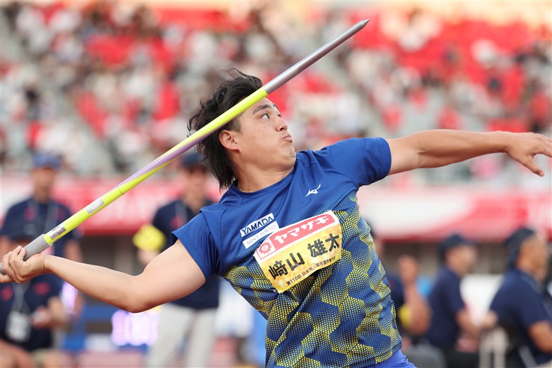 やり投・﨑山雄太は貫禄の82m05連覇も「30点」アジアのメダルへ仕切り直し／日本選手権