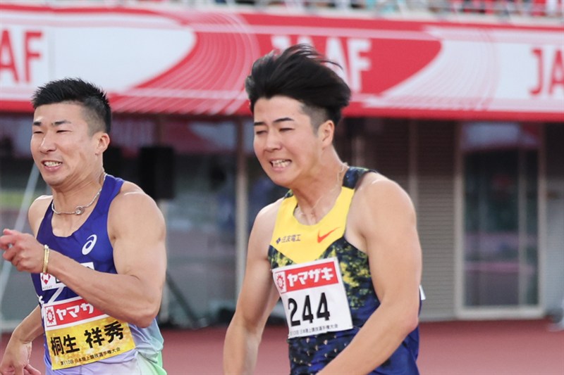 多田修平が5年ぶり日本最速！100m10秒17で制し、アジア大会代表に内定 2位・西岡、前回王者・桐生は3位／日本選手権