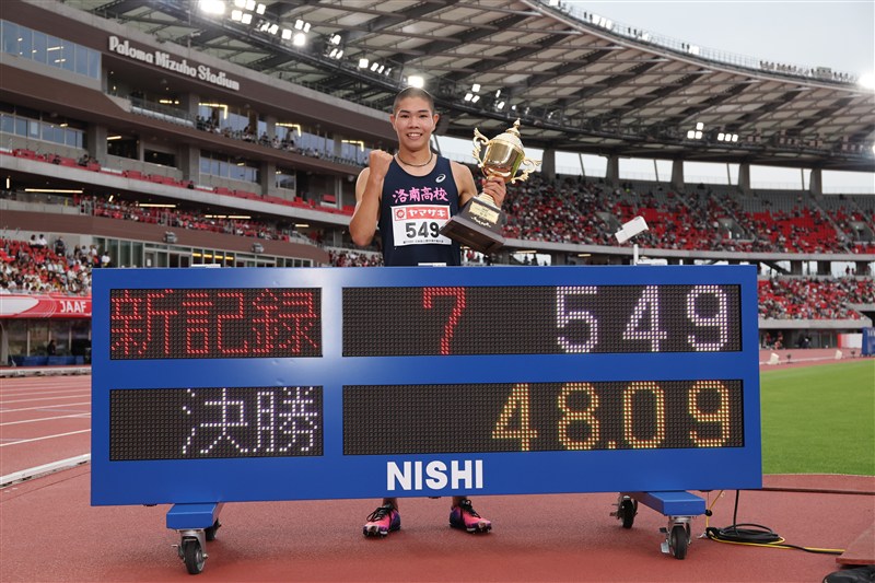 “怪物”後藤大樹が高校生V「観客をビックリさせられる選手になりたい」400mH日本歴代4位の48秒09／日本選手権
