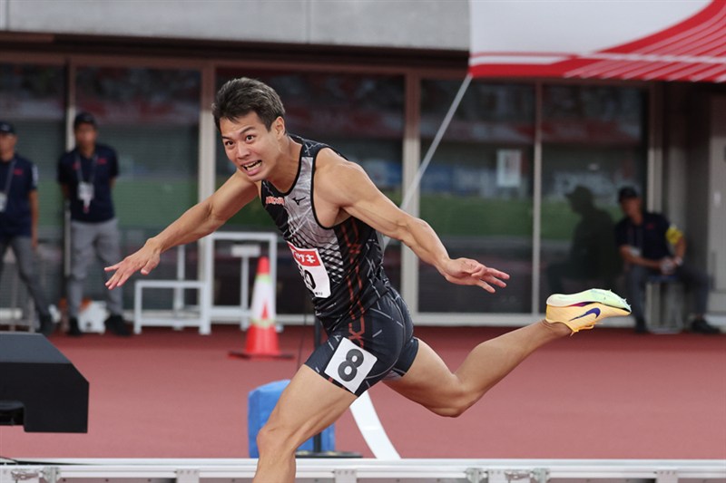 200m・水久保漱至が20秒14で初V！ 昨年感じた世界との差「ゼロからやり直したことが良かった」／日本選手権