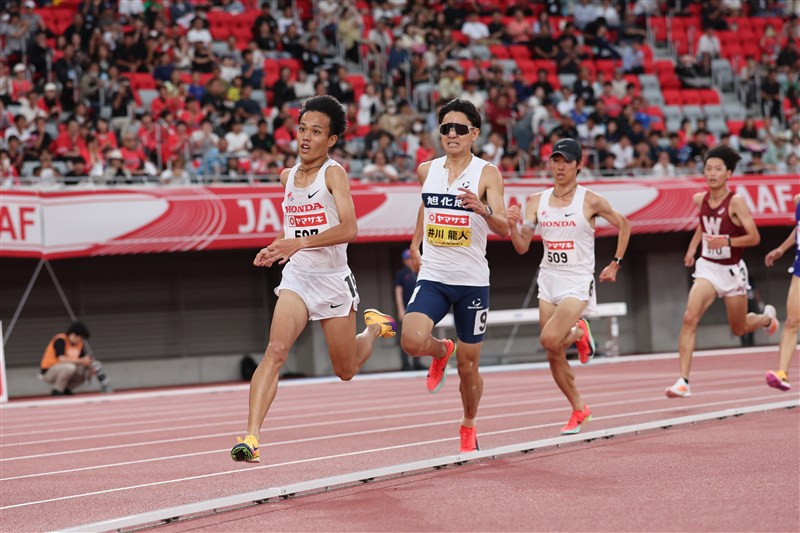 【竹澤健介の視点】圧巻だった森凪也のスピードと戦略 アジアから再び世界へ／日本選手権