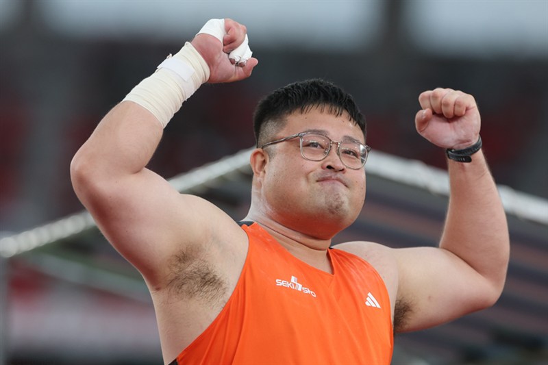 砲丸投・森下大地が18m69の自己新でV2！ 「試合の中でリズムに乗れた」／日本選手権