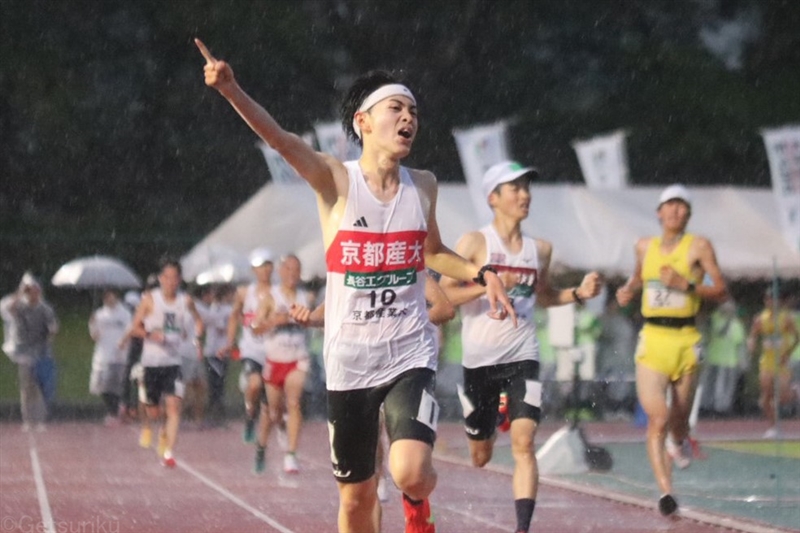 京産大がトップで節目となる50回目の伊勢路へ！ 立命大は2大会ぶりの復帰／全日本大学駅伝関西地区選考会