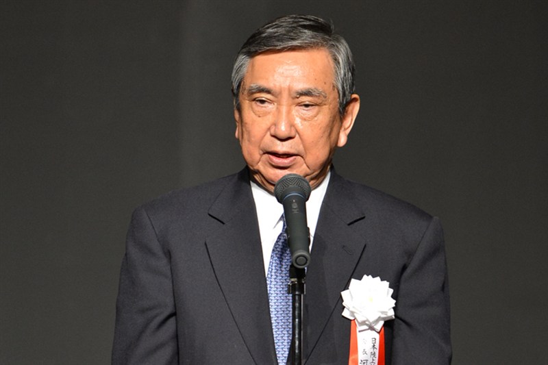 河野洋平氏が死去 1999年から2013年に第6代日本陸連会長務める 日本学連会長も歴任