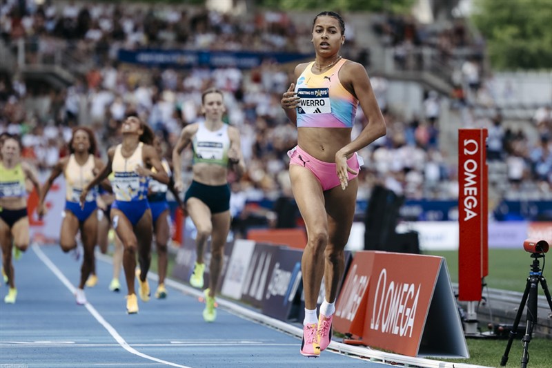 女子800mヴェロが再び1分53秒台！ 「こんなに走れるとは」 ブローダーズ・ボルも自己新 男子100mはブロメルがライルズ抑えV／DLパリ