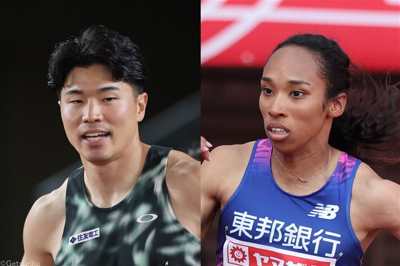 布勢スプリント出場予定者発表 100mは小池祐貴や山縣亮太、清水空跳 女子は井戸アビゲイル風果、福部真子ら