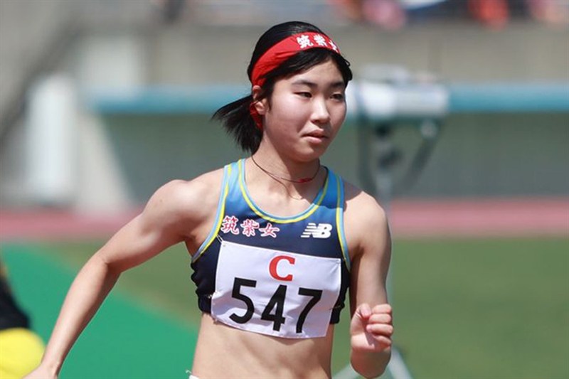 100mH・井千夏が13秒5台連発で3連覇！ハンマー投・土井友葵61m70、自由ケ丘が4継40秒48の大会新／IH都府県大会