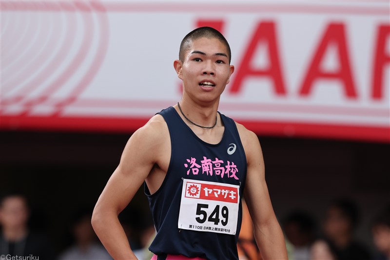 後藤大樹110mH＆400mHエントリー 洛南4×100mRと兵庫100mHコンビで高校新なるか 中長距離ハイレベルの予感／IH近畿