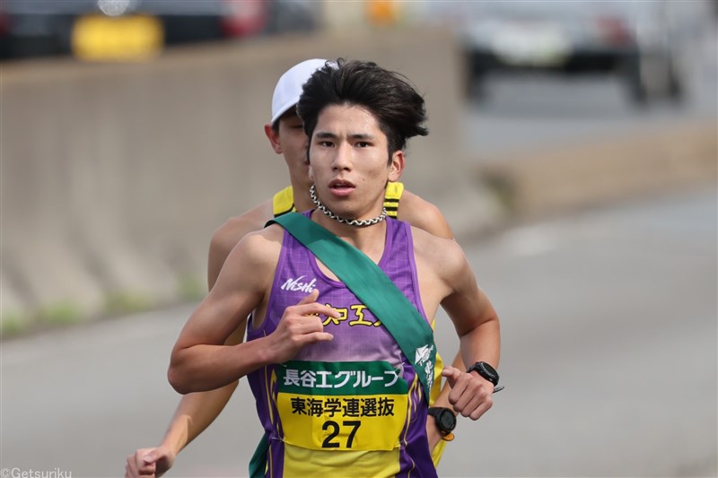 愛知工大が最終組で逆転！4年ぶり節目となる20回目の本大会出場権／全日本大学駅伝東海選考会