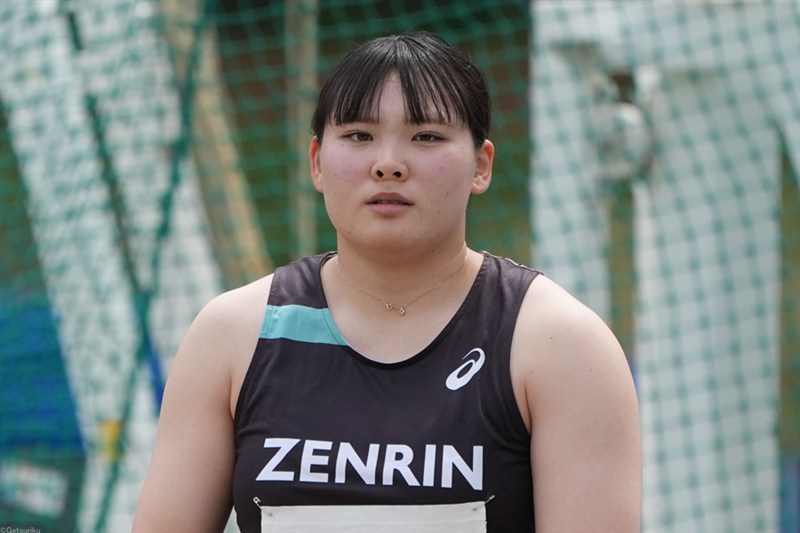 ハンマー投・村上来花が65m85で4位 台湾で世界記録保持者・ヴォダルチクと対決／WAコンチネンタルツアー