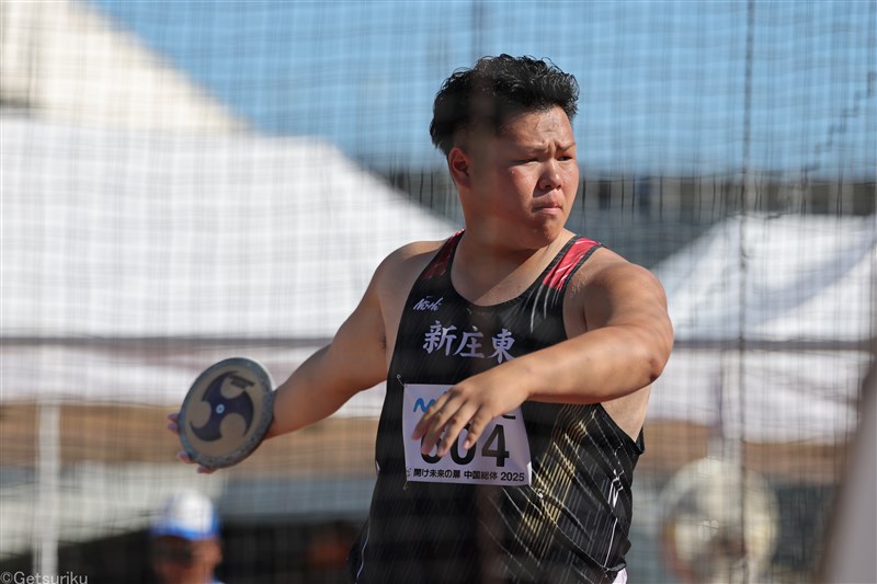 星川俊輔投てき2冠 円盤投50m58 弘前実4×100mR40秒20 林心咲スプリント2種目V 走幅跳で加藤優愛5m92／IH東北