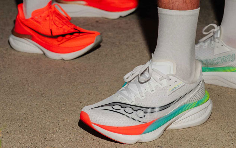 Sauconyのデイリートレーナー「Endorphin Azura」からニューカラーが発売！