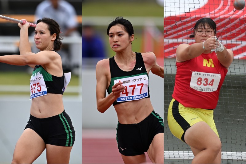 鴨田るなが走高跳2年ぶりVへ！ 七種競技・江口美玲は連覇に挑戦 ハンマー投・坂口はなは記録も期待／インターハイ展望女子フィールド・混成