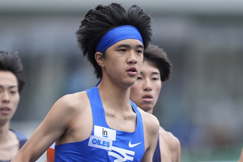 【男子1500m】近藤寿樹（東海大1）3分40秒01＝U20日本歴代6位