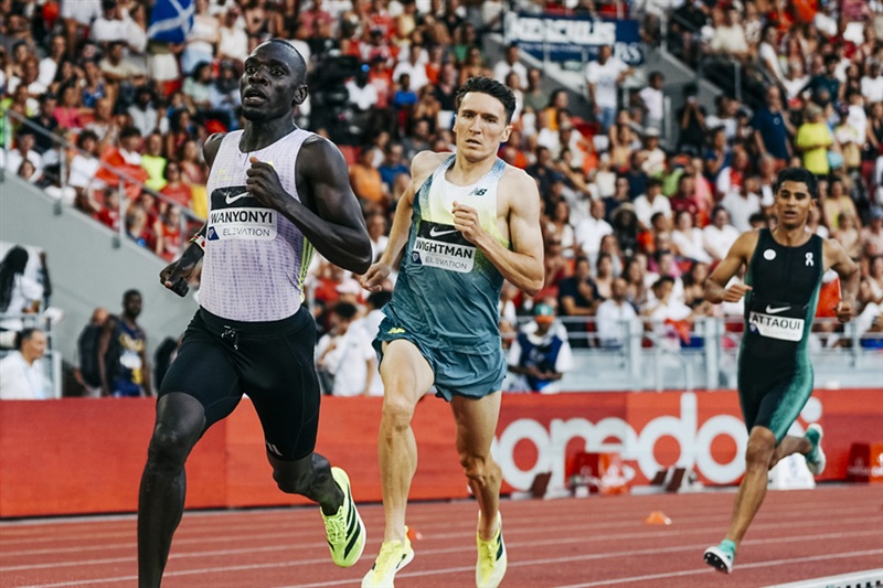 ワニョニイが1000mで27年ぶり世界新！「限界を超えられて感謝」 アルフレッドは200m歴代3位の21秒51／DLモナコ