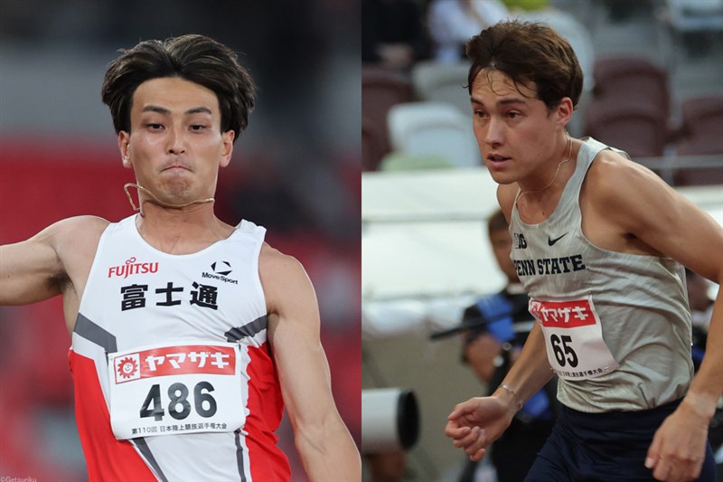 橋岡優輝がツアー・ゴールドで5位 クレイ・アーロン竜波は800m優勝、久保凛は3位／WAコンチネンタルツアー