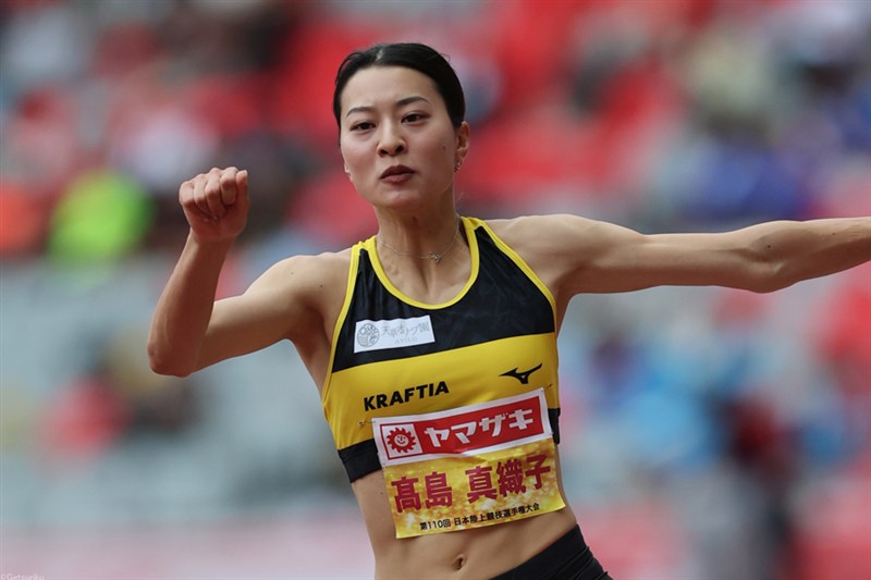 三段跳・髙島真織子が日本人3人目の14mオーバー!! 自己記録10cm更新の14ｍ03