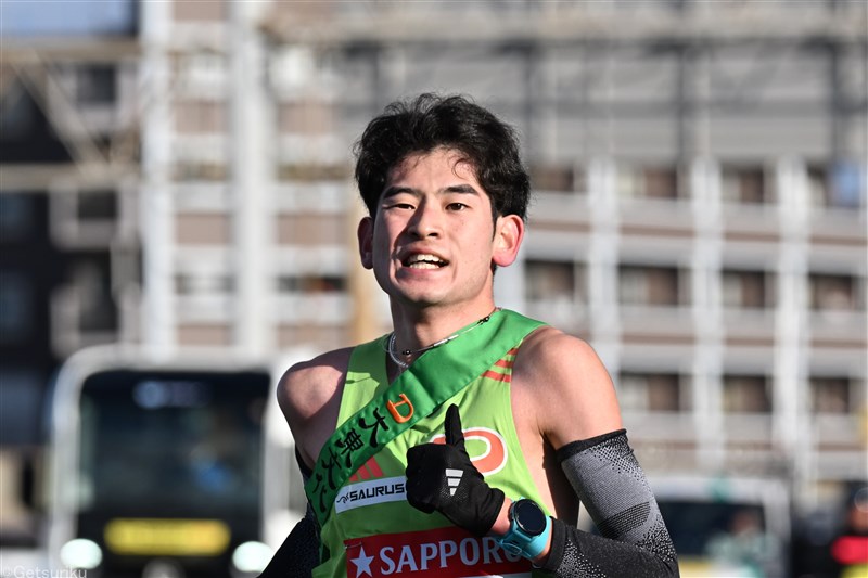 大東大・大濱逞真1万m自己新で総合トップ 次いで中央学大・日数谷 別組の駒大コンビが3、4番手／関東学連記録挑戦競技会