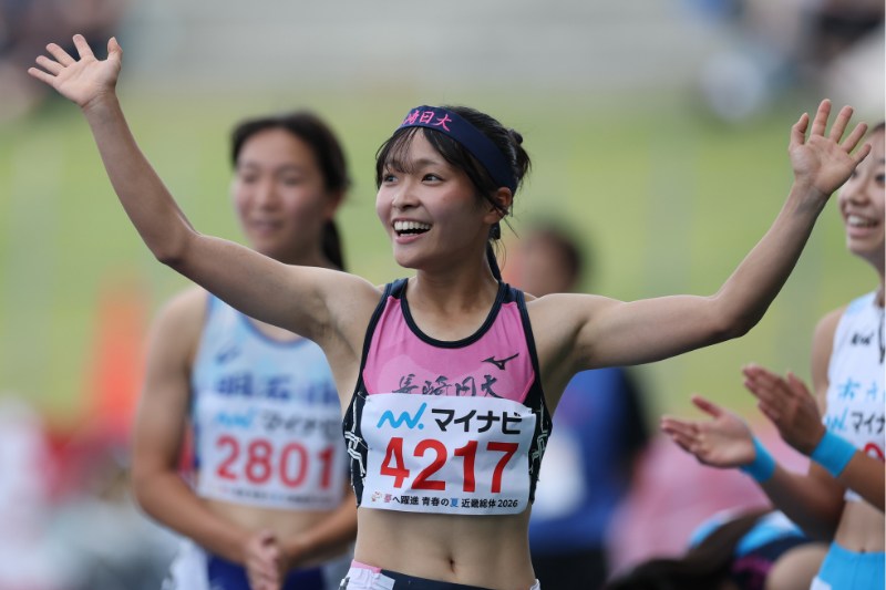 吉永優衣が100m予選で11秒47！高校歴代3位・7年ぶり大会新「さらに近づいた、狙っていきたい」／滋賀IH