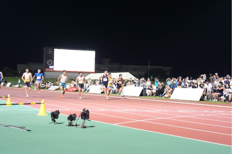 陸上はライブだ！今年も夏の福井にトップ選手が集結 豪華観戦席のクラファンがスタート