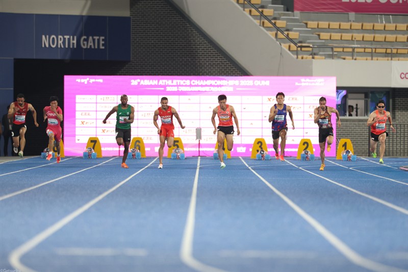 厦門アジア選手権は来年5月開催、出場枠が各国3名に変更へ