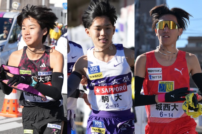 駒大・谷中晴、國學院大・飯國新太、城西大・中島巨翔らが1万mにエントリー／関東学連記録挑戦競技会