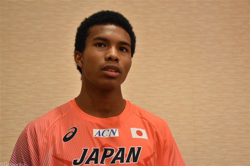 古賀ジェレミー110mH 5月にU20日本新を更新し今季世界5位「アジア記録を更新したい」／U20世界選手権結団式