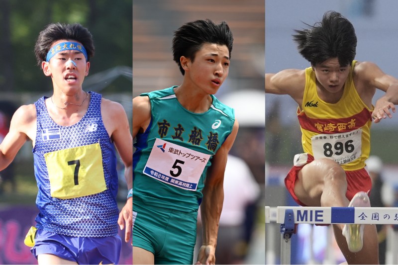 100mは今年もハイレベルの様相！ 留学生不在の1500mは白熱 110mH・髙城昊紀は悲願のVへ／インターハイ展望男子トラック