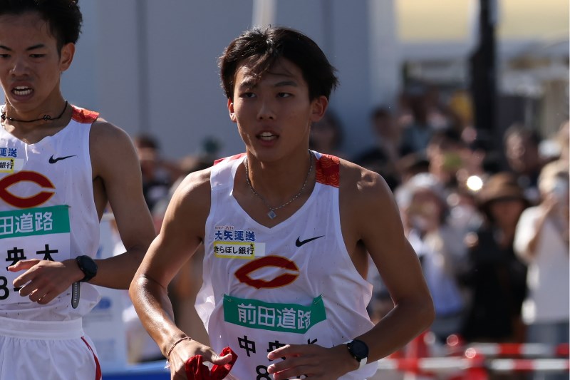 中大・濵口大和が5000m13分26秒23で2年ぶり自己新！ 中野純平ら東海大勢も存在感／ホクレンDC網走
