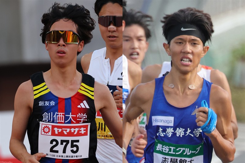 創価大・小池莉希と志學館大・中村晃斗がGMOインターネットグループに内定！「世界で活躍できる選手を目指して」
