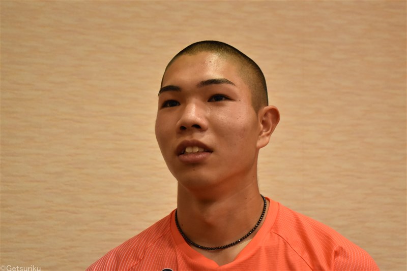 高2・後藤大樹 400mHで「世界相手に勝ち切ることを意識」ターゲットは金メダル／U20世界選手権結団式