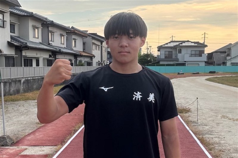 【高校生FOCUS】男子短距離・井手友郎（済美高）U20世界選手権代表選出 狙うはファイナリスト！