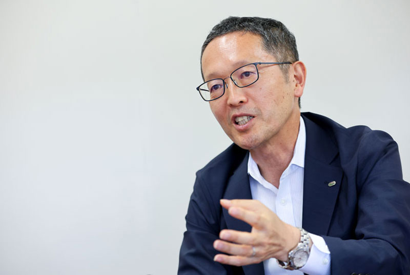 支える力／滋賀インターハイ会場のトラックを施工した日本体育施設の越後幸太郎社長インタビュー