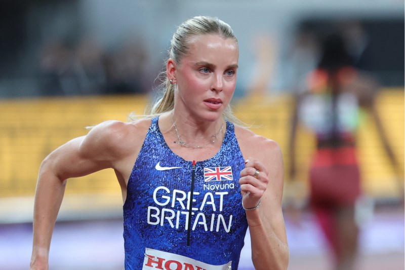 800mホジキンソン スポーツテック製品開発COROSとパートナーシップ契約締結